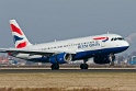 Airbus A320 - British Airways - G-EUYB 01